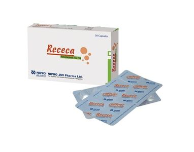 Receca 100mg Capsule