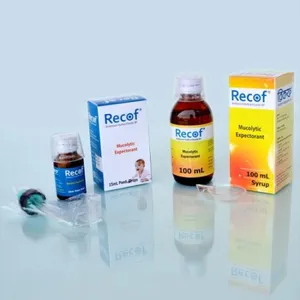 Recef 125mg/5ml Powder for Suspension