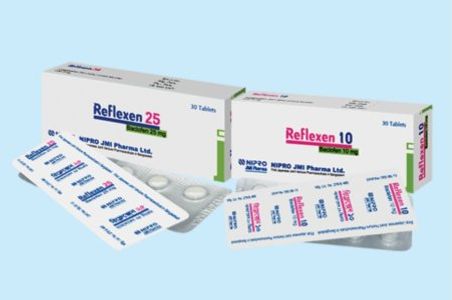 Reflexen 10mg Tablet