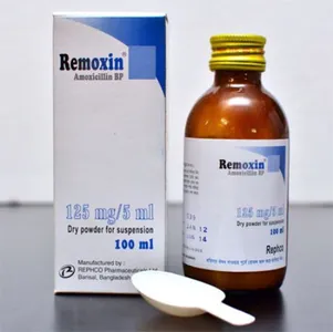 Remoxin 125mg/5ml Powder for Suspension