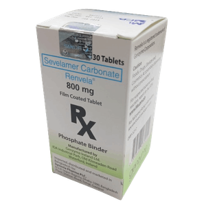 Renvela 800mg Tablet