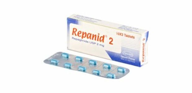 Repanid 2mg Tablet