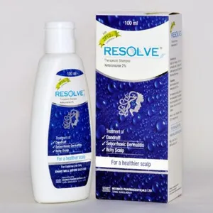 Resolve Shampoo 2% Shampoo