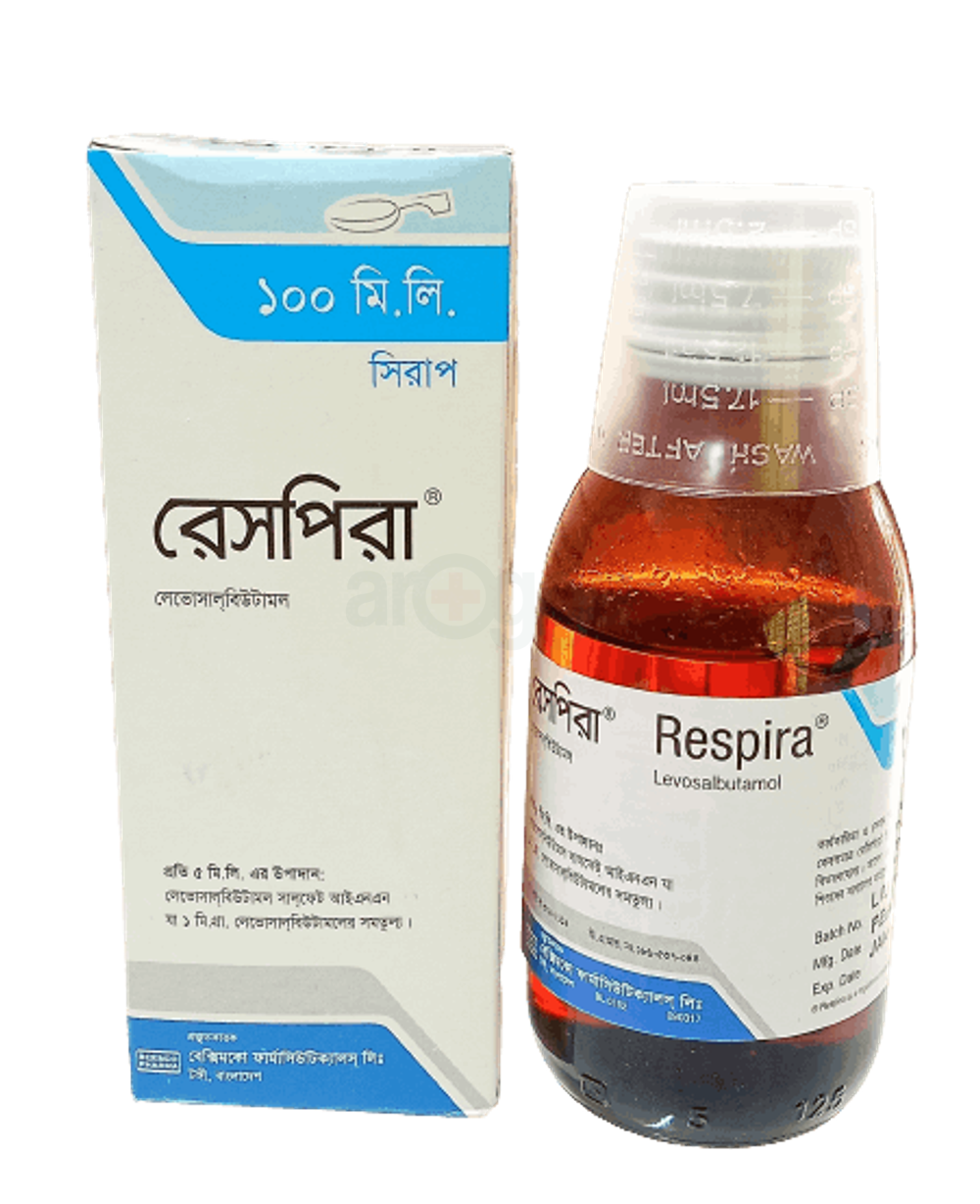 Respira price in Bangladesh | Arogga Online Pharmacy