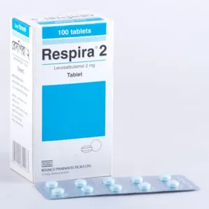 Respira 2mg Tablet