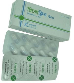 Riboclin 300mg Capsule