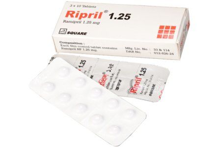 Ripril 1.25mg Tablet