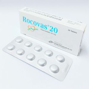 Rocovas 20mg Tablet