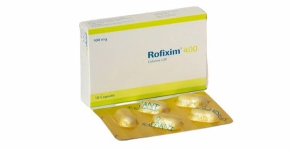 Rofixim 400mg Capsule