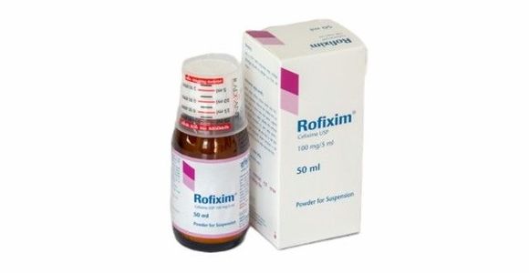 Rofixim 100mg/5ml Powder for Suspension