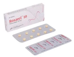 Roxarel 10mg Tablet