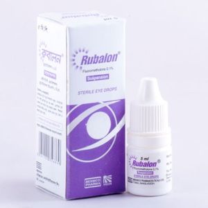 Rubalon 0.10% Eye Drop