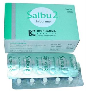 Salbu 2mg Tablet