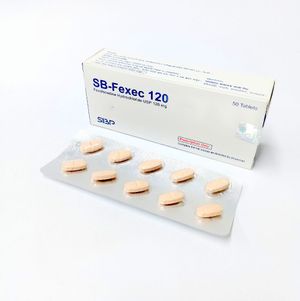 SB-Fexec 120mg Tablet