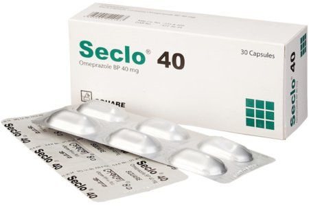 Seclo 40mg Capsule