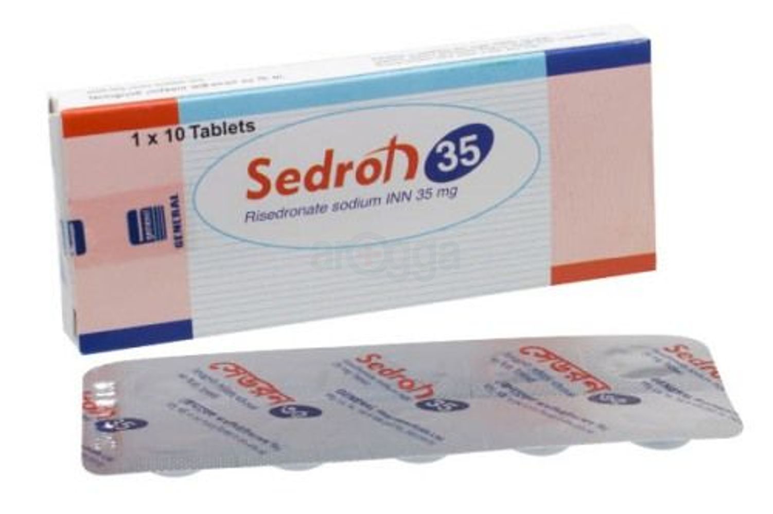 Sedron-35 price in Bangladesh | Arogga Online Pharmacy