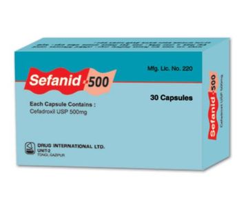 Sefanid 500mg Capsule