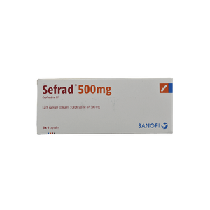 Sefrad 500mg Capsule