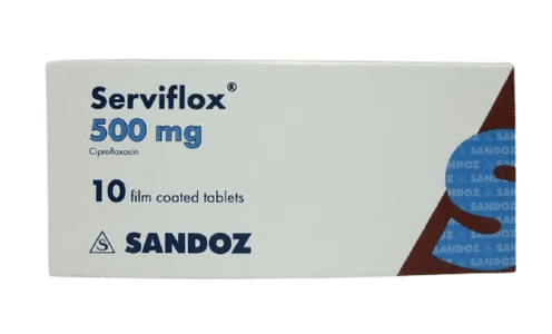 Serviflox 500mg Tablet