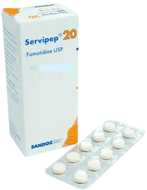 Servipep 20mg Tablet