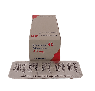 Servipep 40mg Tablet