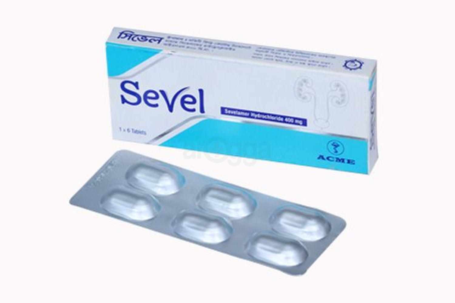 Sevel price in Bangladesh | Arogga Online Pharmacy