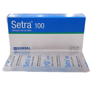 Setra 100mg Tablet