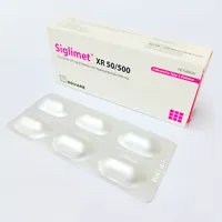 Siglimet XR 50/500mg+50mg Tablet