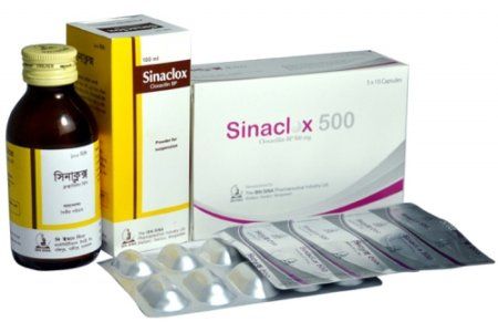 Sinaclox 500mg Capsule