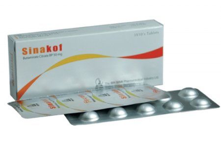 Sinakof 50mg Tablet