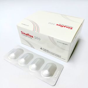 Sinaflox 500mg Capsule