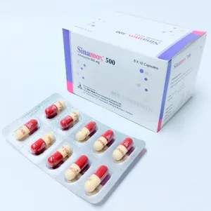 Sinamox 500mg Capsule