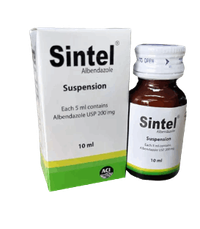 Sintel 200mg/5ml Suspension