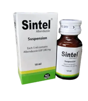 Sintel 200mg/5ml Suspension