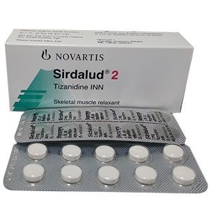 Sirdalud 2mg Tablet