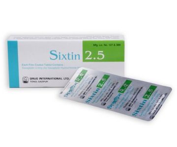 Sixtin 2.5mg Tablet