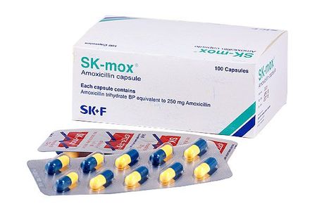 Sk Mox 250mg Capsule