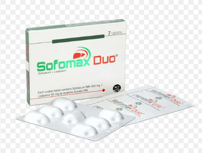 Sofomax Duo 90mg+400mg Tablet