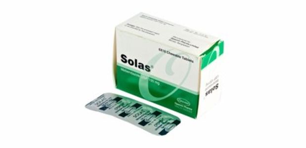 Solas 100mg Tablet