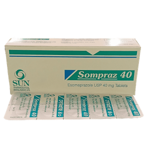 Sompraz 40mg Tablet