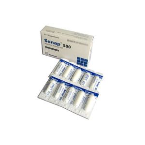 Sonap 500mg Suppository