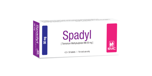 Spadyl 50mg Tablet