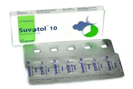 Suvotol 10mg Tablet