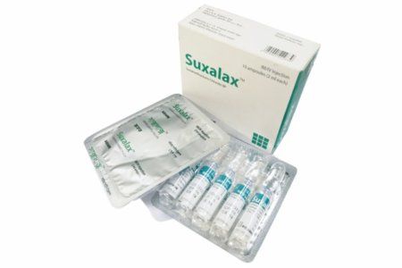 Suxalax IM/IV 100mg/2ml Injection