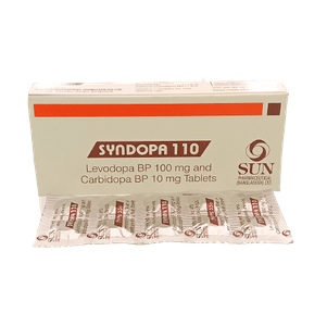 Syndopa 110mg+100mg Tablet