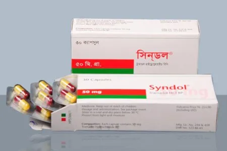 Syndol 50mg Capsule