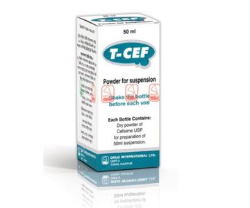 T Cef 100mg/5ml Powder for Suspension