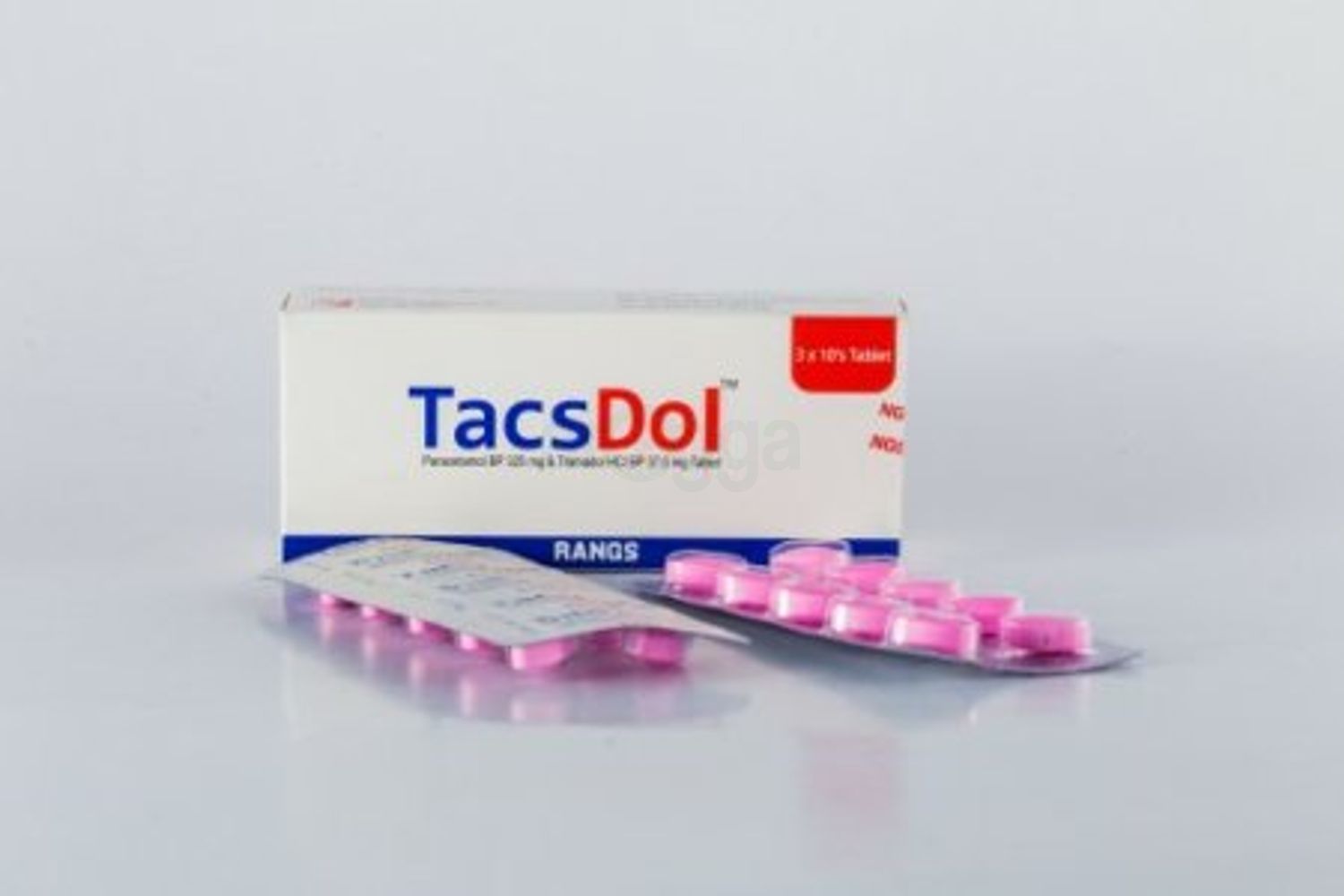 TacsDol price in Bangladesh | Arogga Online Pharmacy