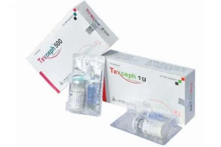 Taxceph IV/IM 1gm/vial Injection