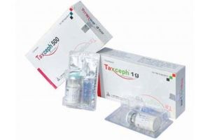 Taxceph IV/IM 500mg/vial Injection